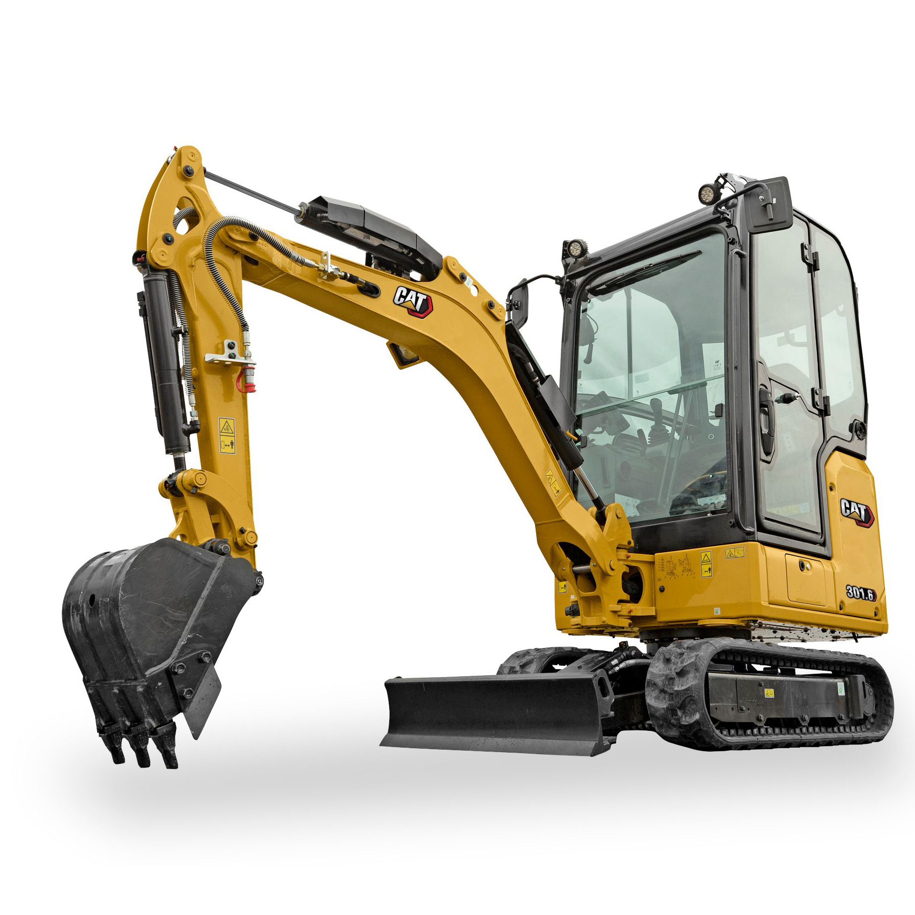 Minibagger CAT 301.6 mit 1,7 Tonnen